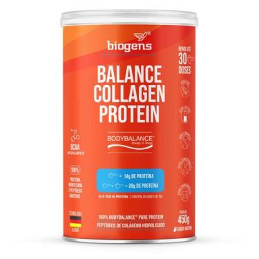 Imagem de Bigens balance collagen protein 450g neutro
