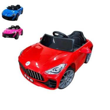 Imagem de Carrinho Elétrico Infantil 6V Mini Esportivo Brinquedo Criança Bateria