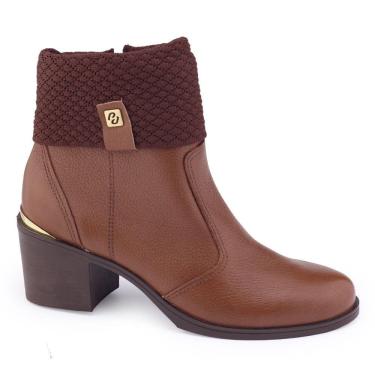 Imagem de Bota Pegada Fem couro Burnished 280305 forrada pelo polaina