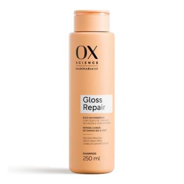 Imagem de Shampoo Ox Science Gloss Repair 250ml