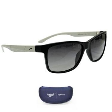 Imagem de Óculos de Sol Speedo Miura BR02 Black White Original-Unissex