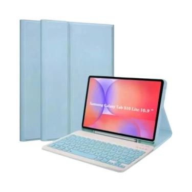 Imagem de Capa Para Samsung Galaxy Tab S10 Lite 5G De 10,9 Polegadas Com Teclado
