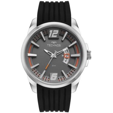 Imagem de Relógio Technos Performance Racer Prata 2117LCTS2C Masculino-Masculino