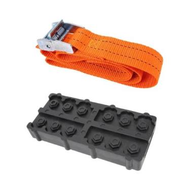 Imagem de Correias De Tração Para Pneus De Carro Em PU Durável Antiderrapante Pa