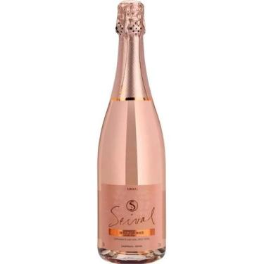 Imagem de Espumante Natural Rose Miolo Seival Brut 750ml - Congratulations Store