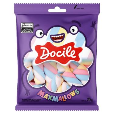 Imagem de Maxmallows Torção Color Baunilha 70g