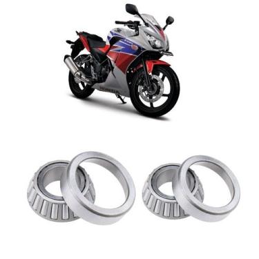 Imagem de Rolamentos Caixa Direção Honda CBR250 - AD Parts