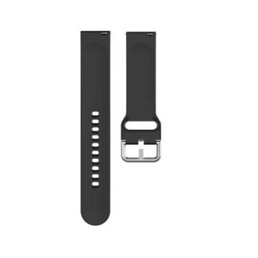 Imagem de Pulseira 20mm Silicone Vip Compatível com Relógio Smartwatch - Poolsy,