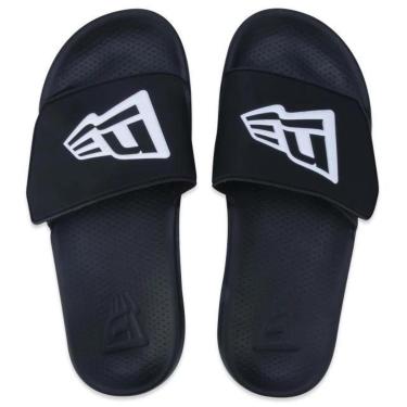 Imagem de CHINELO NEW ERA SLIDE FLAG PRETO-Masculino
