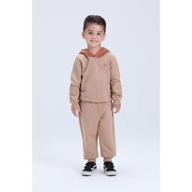 Imagem de Conjunto Infantil de Inverno Masculino Moletom Jet-Masculino