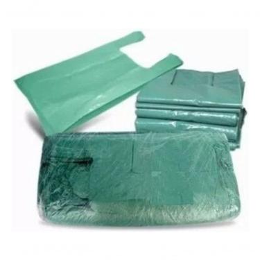 Imagem de Sacola Plástica Reciclada 30x45 Reforçada com Alta Resistência e Durabilidade Pacote 10...