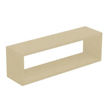 Imagem de Nicho Decorativo Nicho Retangular Decorativo 70X15X15 MDF 100% Reflorestamento para Par...