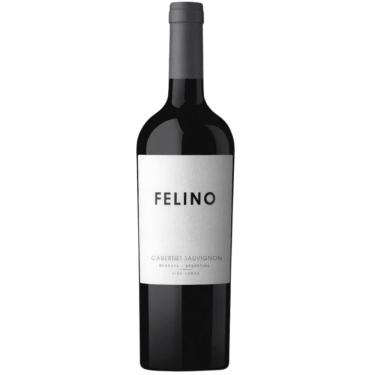 Imagem de Vinho Tinto Seco de Mendoza Argentina Felino Cabernet Sauvignon com Amadurecimento em C...