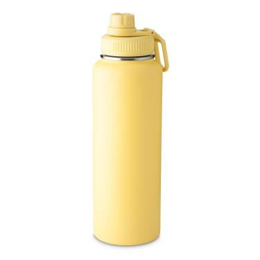Imagem de Garrafa Térmica TPC 1,2L para Bebida Quente Ou Fria em Aço Inox com Parede Dupla e Alça...