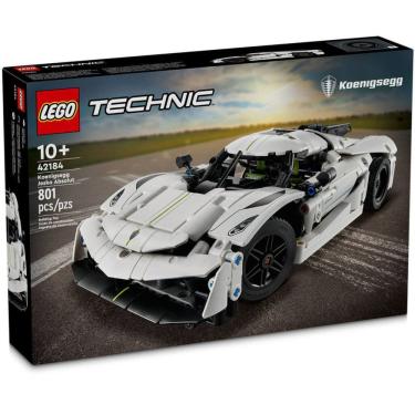 Imagem de Lego Technic - Koenigsegg Jesko Absolut Branco - 801 Peças - 42184