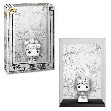 Imagem de Boneco Funko Pop! Art Cover Disney Esboços - Cinderela