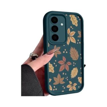 Imagem de Capa De Silicone Para Samsung Galaxy S25 S24 S23 S22 Ultra plus A17 A5