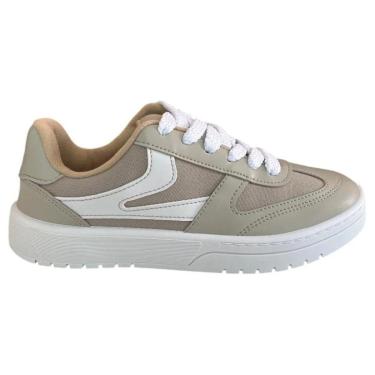 Imagem de Tênis Casual F Lona Sider Sardenha Neo Comfort Moleca 579111 Cor:;Tamanho:37-Feminino