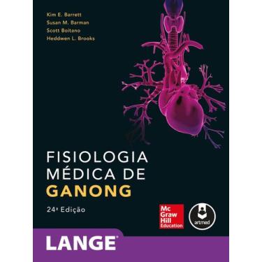 Imagem de Livro - Fisiologia Médica de Ganong