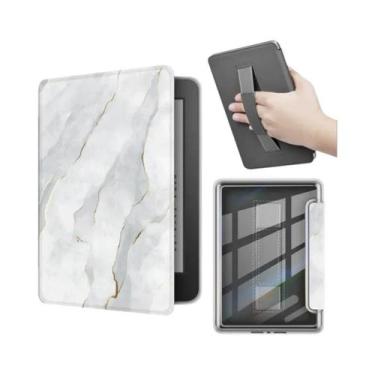 Imagem de Capa Inteligente Transparente Para Kindle Paperwhite 6 5 4 3 2 1 2024 