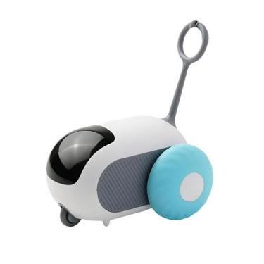 Imagem de Brinquedo Carrinho Gatos Pet Interativo Elétrico Usb Azul - SHOPMIX