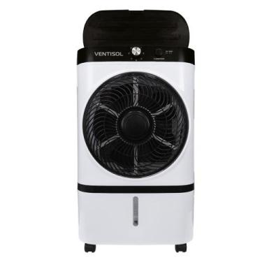 Imagem de Climatizador Ar Portátil Evaporativo 9 Litros Ventisol 127V Preto e Br