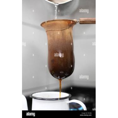 Imagem de Coador de café de pano - Rio Café 
