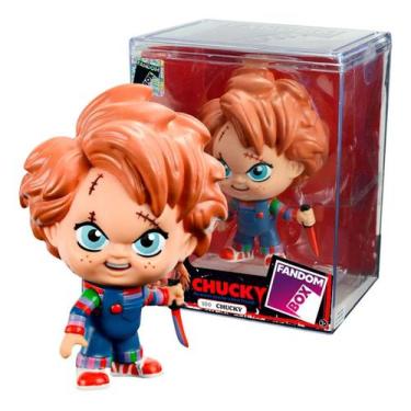 Imagem de Boneco Chucky Fandom Box Filme De Terror Assassino Com Faca