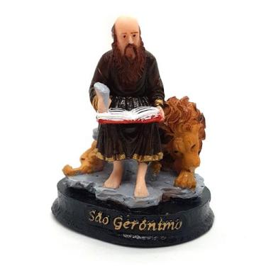 Imagem de Imagem São Gerônimo Orixá Xangô Umbanda Candomblé 12cm - Neilomar