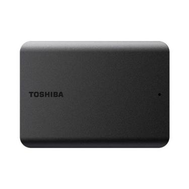 Imagem de Hd externo 4tb toshiba canvio basics, usb 3.0, black - hdtb540xk3ca