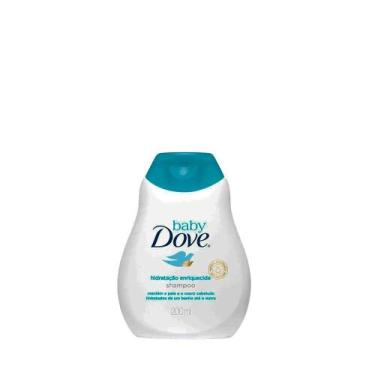 Imagem de Shampoo Baby Hidratação Enriquecida Dove  200ml