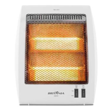 Imagem de Aquecedor Residencial Elétrico Britânia 2 Níveis de Potência Ab800b 80