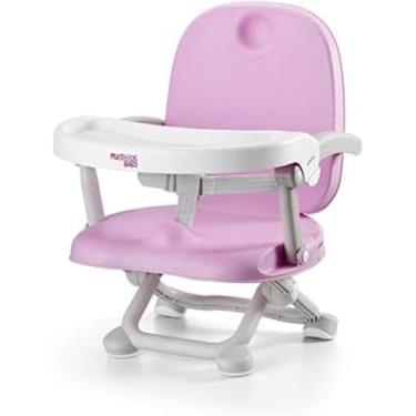 Imagem de Cadeira de Alimentação Elevatória Peanuts 6M-15Kgs Rosa Multikids Baby
