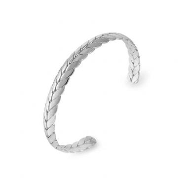 Imagem de Bracelete aço inoxidável masculino ajustável no pulso/ Pulseira ouro e