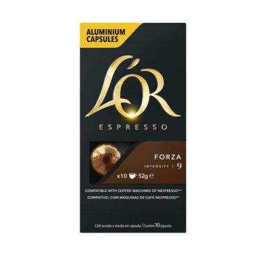 Imagem de Cápsulas Café LOR Nespresso 10 Unidades Intensidade 7 a 13 Regular Ori