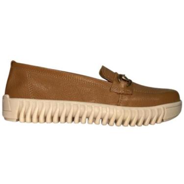 Imagem de Tênis pegada casual ref:210513 feminino, Caramelo, 35