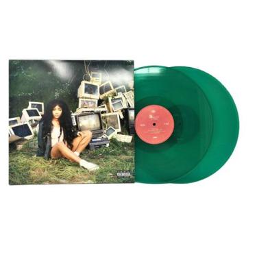 Imagem de Vinil CPWORLD SZA Ctrl Edição Limitada LP Verde