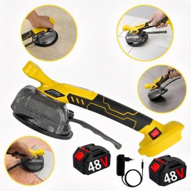 Imagem de Maquina De Assentar Piso 48V 2500W Elétrica 8000 mAh Recarregável Porc