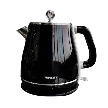 Imagem de Chaleira Elétrica Best Moderna 1,8L YD-1830B Preta 220V