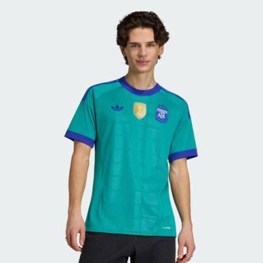 Imagem de Camisa Adidas Argentina Goleiro Away 2026, EEG