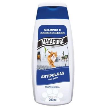 Imagem de Shampoo e Condicionador Mata Cura Gatos 200ml - Agroinca