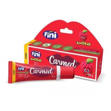 Imagem de Hidratante labial Carmed Fini Amoras 10g