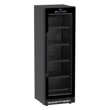 Imagem de Cervejeira Top Light-in Touch Preto Fosco Slim 209l 0ºc a -6ºc Expvqtl