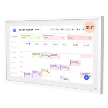Imagem de Calendario Digital Inteligente DASFIWO 21,5" Full HD con Pantalla Táct