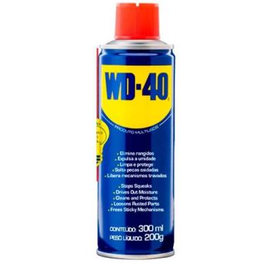 Imagem de Lubrificante Multiuso WD-40 Tradicional - 300ML/200G