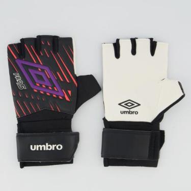 Imagem de Luva Umbro Goleiro Pro 5 Futsal Preta, 09