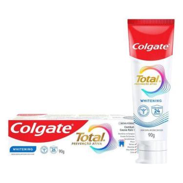 Imagem de Creme Dental Para Branqueamento Colgate Total 12 Whitening 90g