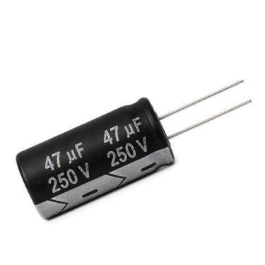 Imagem de CAPACITOR ELETROLITICO 47UF X250V - 47X250V 105º GRAUS - TOPMAY