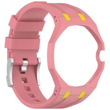 Imagem de Swatch X AP Royal Pop 2 Em 1: Capa De PC Com Pulseira De Silicone E Co