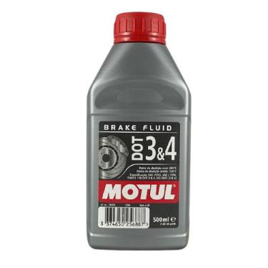 Imagem de Óleo Fluído de Freio e Embreagem Motul Brake Fluid Dot 3&4 Sintético 5